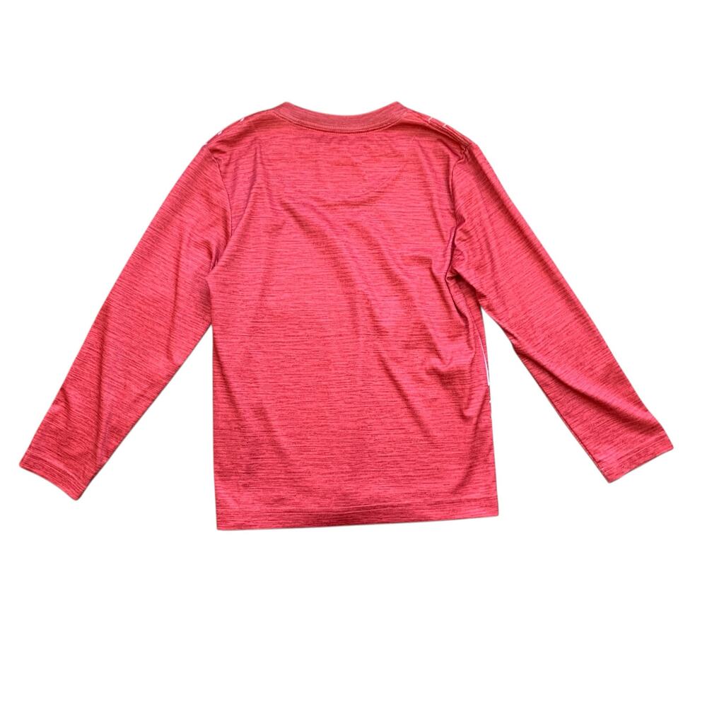 Nike Red Tech Shirt 6/7 - Picture 5 of 7